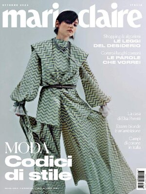 cover image of Marie Claire Italia